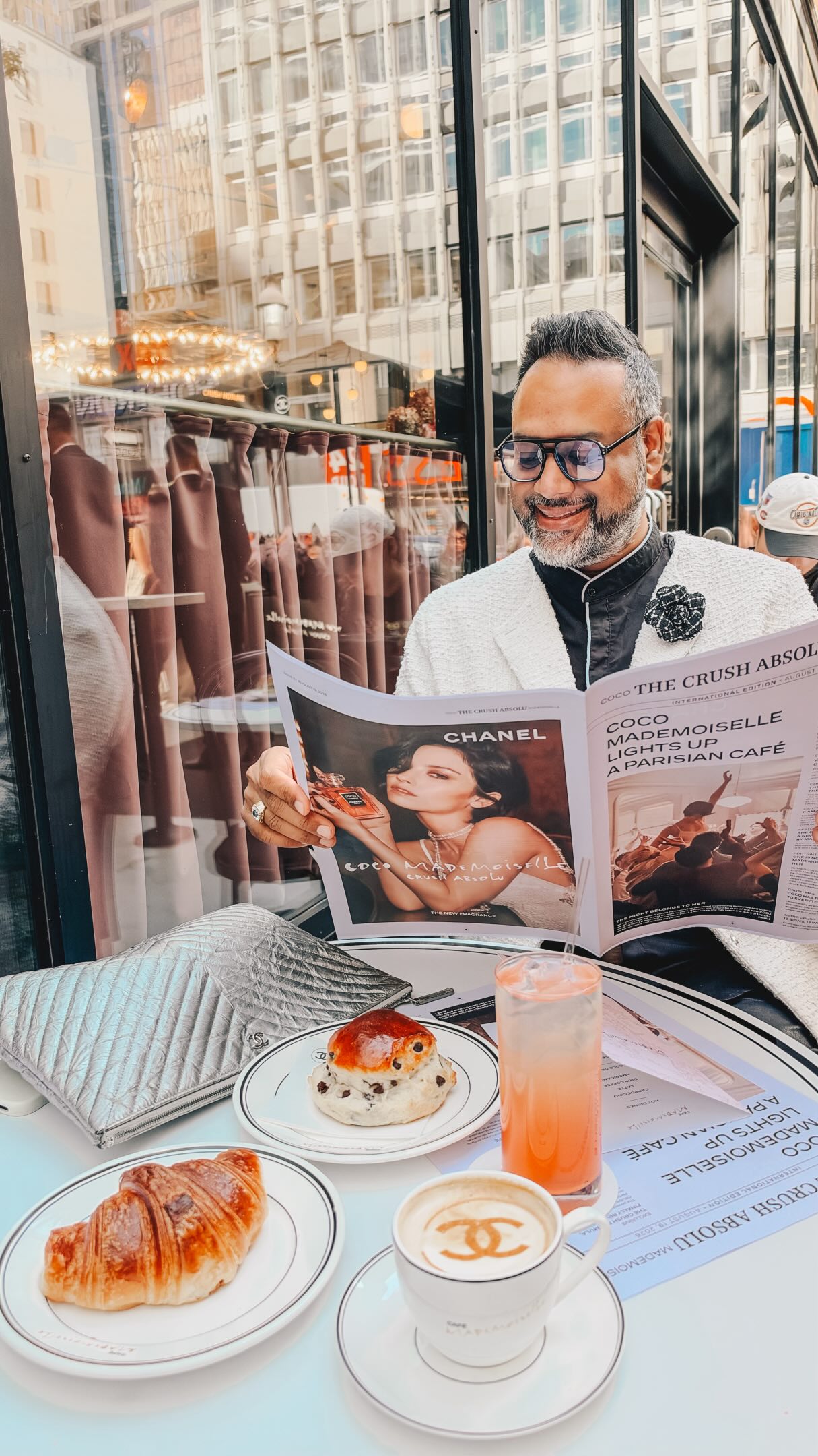 A morning escape, courtesy of CHANEL. ☕️🖤

A little Parisian café culture in the heart of Toronto as @dineencoffeeco transforms into Café Mademoiselle to celebrate COCO MADEMOISELLE.

Exquisite pastries by @marvelousbyfredtoronto, beautiful details, a little @chanel.beauty fragrance discovery and, best of all, a morning with @yashyanthi . Some things are simply better in good company.

#CHANELbeauty #CocoMademoiselle #CafeMademoiselle #TorontoFashionBloggers #TorontoCreators @mytofd
