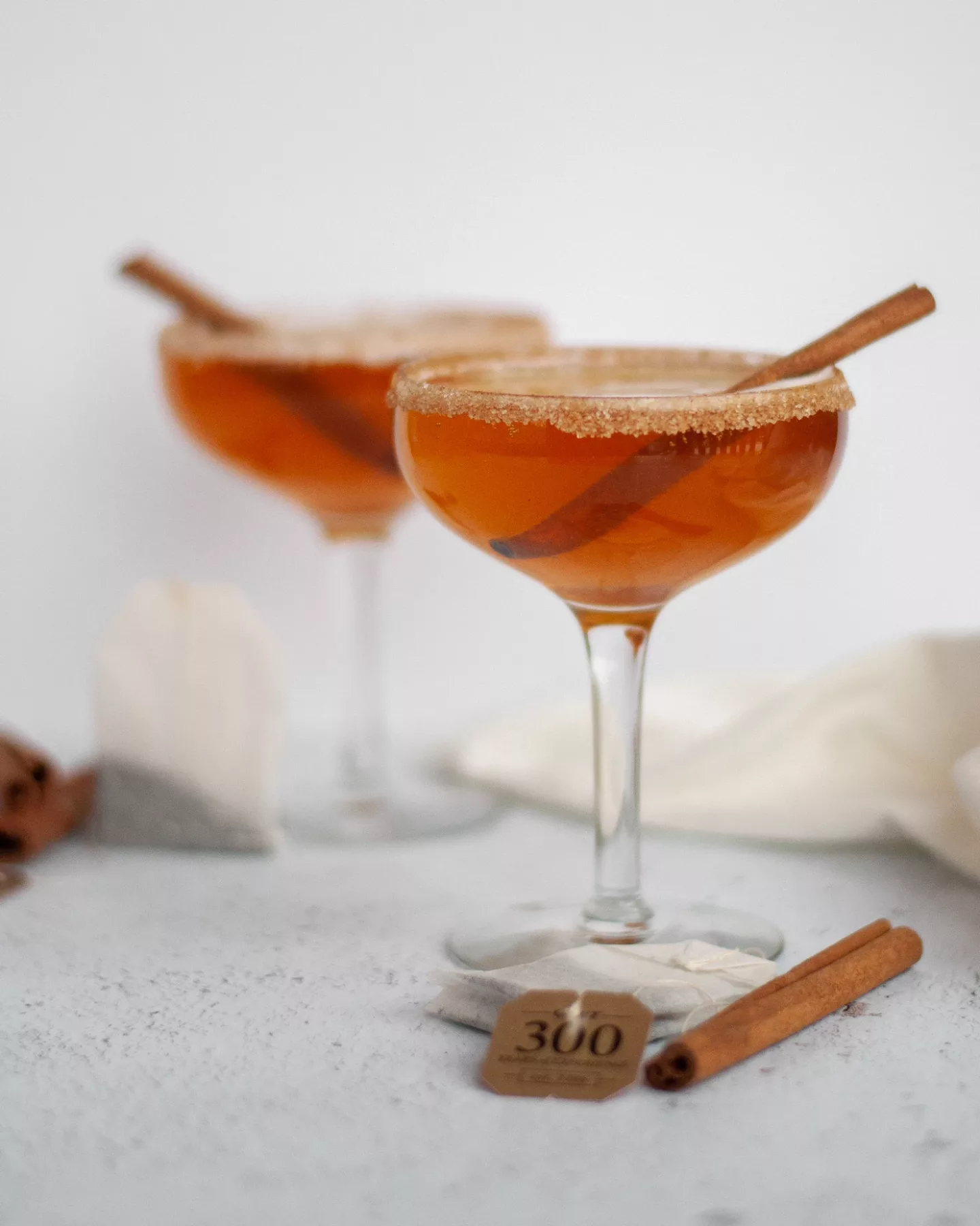 Chai Bourbon Cocktail
